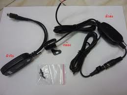 เครื่องนำทางGPS จอLcd 5 นิ้ว+กล้องมองหลังไร้สาย อินฟาเรด (กันน้ำ) ราคาประหยัด 2999-