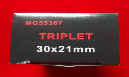 ++ เคาะเดียว 105 บาท ++ กล้องส่องพระ TRIPLET กำลังขยาย 30 x