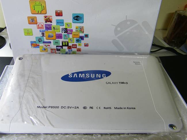 Android Tablet P8500 เป็นแท๊บเล๊ตจอ 9 นิ้ว CPU 1.2 GHz | Ram DDR3 512MB | Rom 8GB พิเศษ 3,499  ด่วน