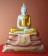พระบูชาพระพุทธโสธร เนื้อเรซิ่นสามกษัตริย์ ทอง นาค เงิน ขนาด หน้าตัก 5 นิ้ว