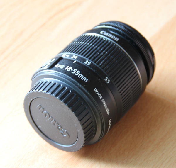 เลนส์canon 18-55