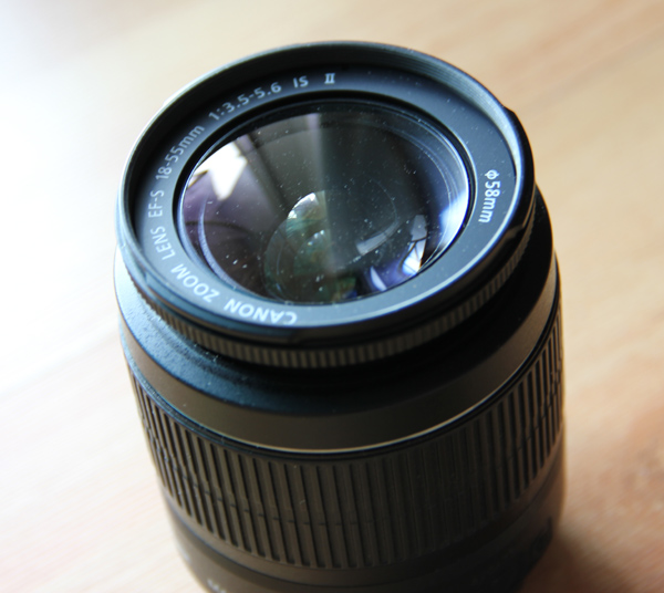 เลนส์canon 18-55