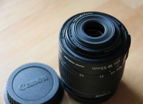 เลนส์canon 18-55