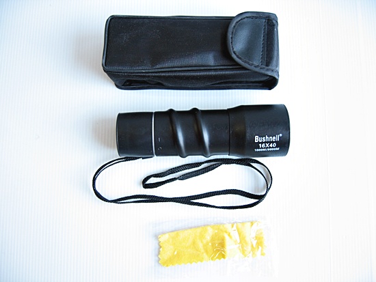 กล้องส่องทางไกลแบบตาเดียว Bushnell 16X 40 เคาะเดียว