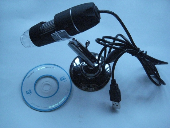 กล้องจุลทรรศน์ดิจิตอล (digital microscope)สำหรับเก็บรายละเอียด