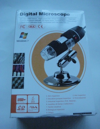 กล้องจุลทรรศน์ดิจิตอล (digital microscope)สำหรับเก็บรายละเอียด