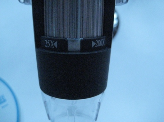 กล้องจุลทรรศน์ดิจิตอล (digital microscope)สำหรับเก็บรายละเอียด
