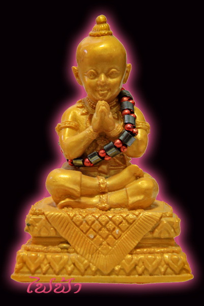 ของขวัญปีใหม่ เคาะเดียว กุมารเทพพนม หลวงปู่ครูบาเจ้าดวงดี วัดท่าจำปี จ.เชียงใหม่ (A)