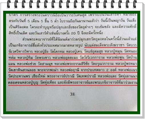 พ่อปู่ฤาษี วัดทุ่งเศรษฐี รุ่นเสาร์ห้าเงินมาห้าพันล้าน ปี 2543 หลวงปู่หมุน ปลุกเสก