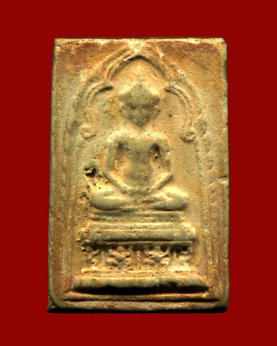 ถูกสุด สะดุดใจ...พระสมเด็จจอมสุรินทร์หลวงปู่ดุลย์ วัดบูรพาราม จ.สุรินทร์ ปี 2513 เนื้อผงน้ำมัน