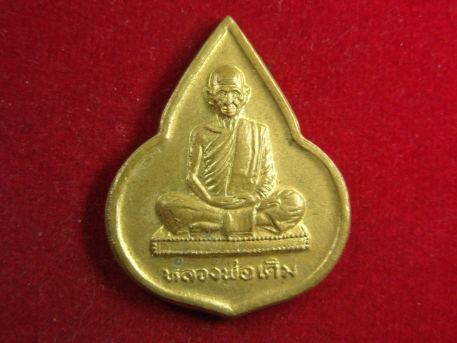 "จ่าสันต์" แดงเคาะเดียว/เหรียญหลวงพ่อเดิม  ออกวัดหนองบัว  นครสวรรค์