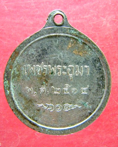 เหรียญเพชรพระอุมา ปี14 