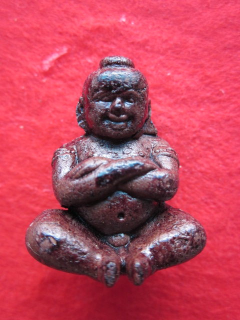 (( แรง )) กุมารยอดเพชร สุดยอดเครื่องรางตำหรับเขมร หลวงปู่ถ้า  อนาลโย วัดป่าดงคำชี กาฬสินธุ์ 