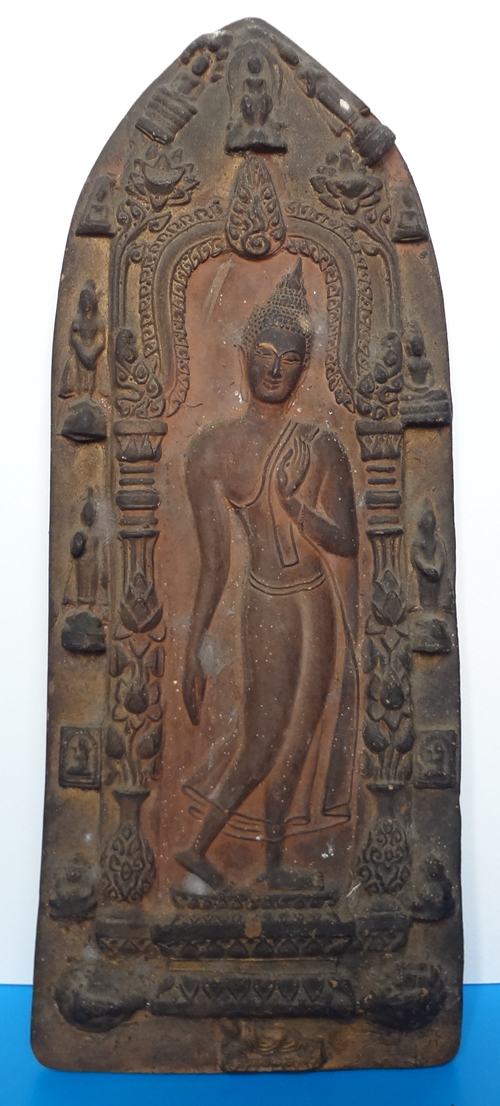 พระบูชากำแพงศอก วัดไผ่โรงวัว เก่าแท้