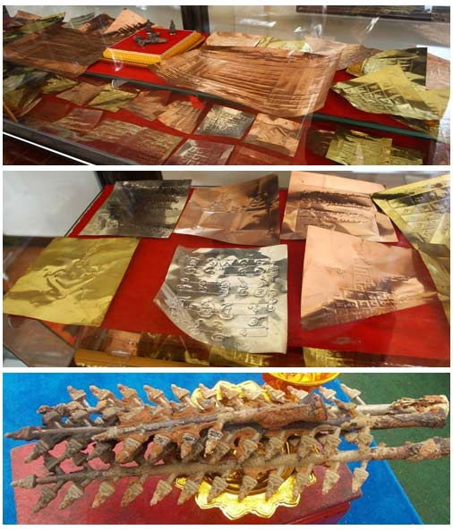พระกริ่ง "พระเจ้าตากสิน รุ่น ชนะศึก" เนื้อสำริด หลวงพ่ออุดม วัดพิชัยสงคราม อยุธยา...1...