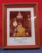 รูปถ่ายสมเด็จพระสังฆราช วัดราชบพิธ พร้อมลายพระหัถต์