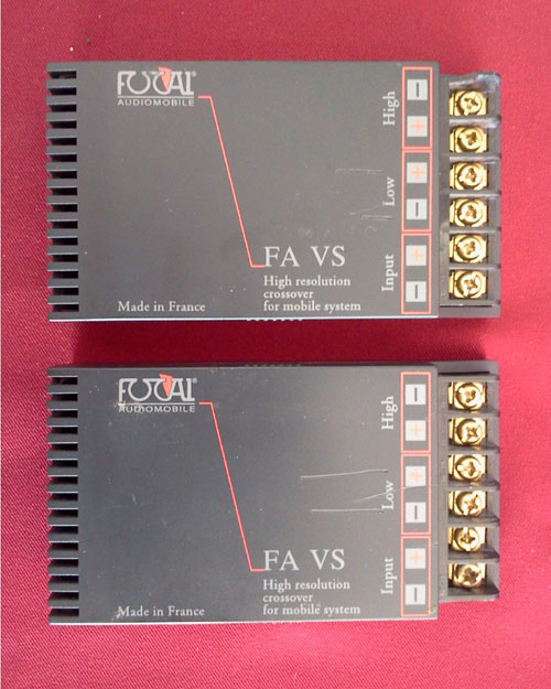 Focal  พาสซีฟ ครอสโอเวอร์ เน็ตเวิร์ค สินค้ามือสอง 2 ตัว