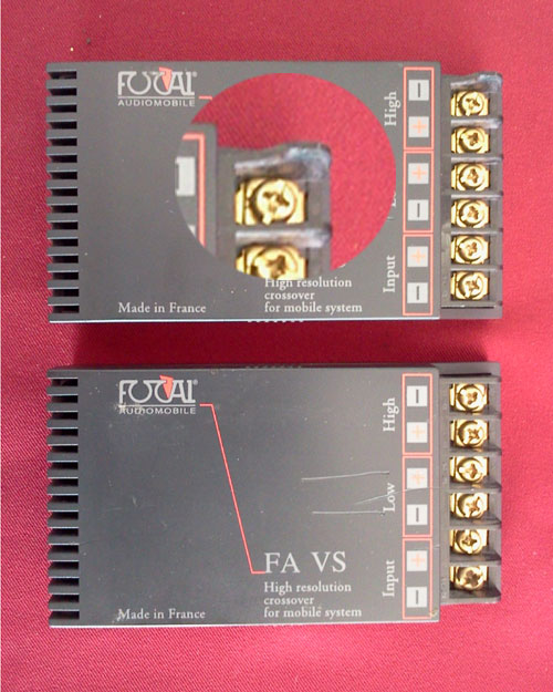 Focal  พาสซีฟ ครอสโอเวอร์ เน็ตเวิร์ค สินค้ามือสอง 2 ตัว