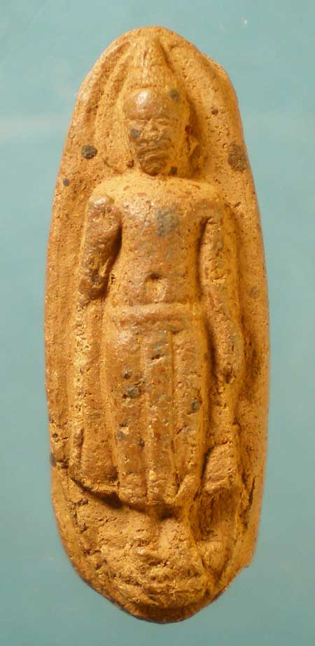 พระภูทวาราวดี เนื้อดิน ปี05-06 