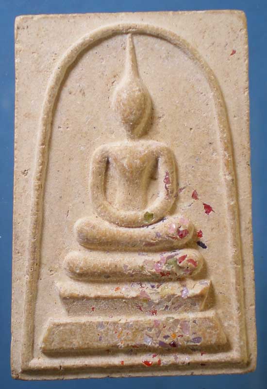 สมเด็จ หลวงพ่อมาลัย วัดบางหญ้าแพรก สมุทรสาคร