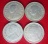 รวมเหรียญ 1 บาท สี่สมัยครับ รายละเอียดด้านในครับ