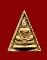 ถูกสุด สะดุดใจ...พระสมเด็จทรงฉัตรสมเด็จพระสังฆราช(ปุ่น) วัดพระเชตุพน กทม. ปี 2515 เนื้อผง สวยเดิม 