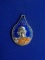 ถูกๆ..20 บาท..ทุกรายการ..เหรียญ ภปร หลวงปู่แหวน วัดดอยแม่ปั่ง ปี 2521 เนื้อกะหลั่ยทองลงยา