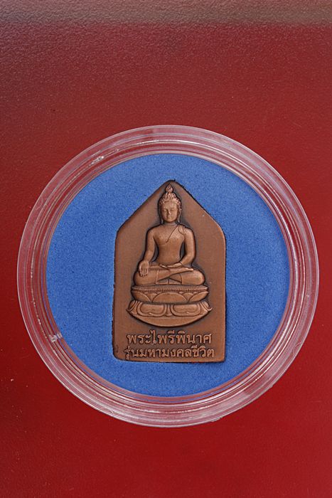เหรียญพระไพรีพินาศ วัดบวรนิเวศ รุ่นมหามงคลชีวิต..../3