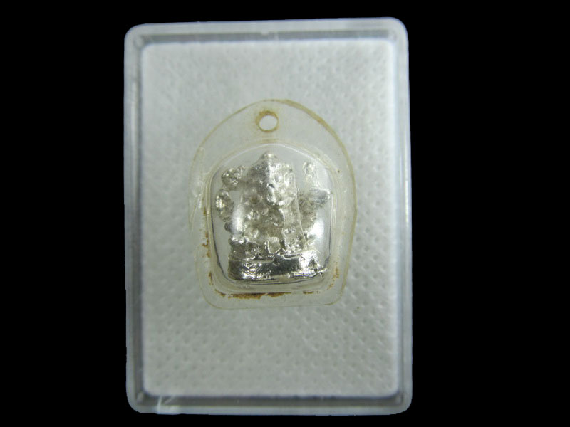 พระพิฆเนศลอยองค์ ชุบนิเกิ้ล ไม่ทราบที่ครับ..เริ่ม20บาท/.W-94