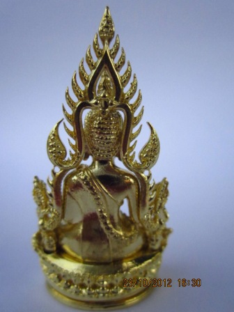 ชินราช รุ่น จอมราชัน เนื้อทองระฆ้งสวยๆครับ 10332