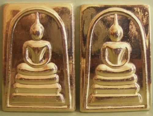 เคาะเดียว" 2องค์ พระสมเด็จชินบัญชร พิมพ์ใหญ่