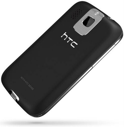 โทรศัพท์มือถือสมาร์ทโฟน HTC SMART สีดำเท่ๆ รูปลักษณ์ สวยไฮโซ ใช้งานง่ายมากๆ