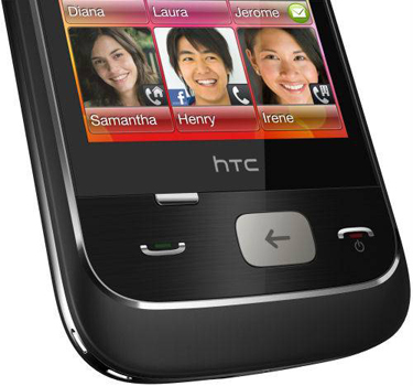 โทรศัพท์มือถือสมาร์ทโฟน HTC SMART สีดำเท่ๆ รูปลักษณ์ สวยไฮโซ ใช้งานง่ายมากๆ