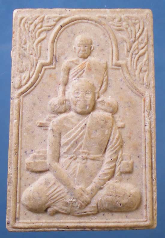 พระผงสังฆานุสติ ปี36 พิมพ์ซ้อน หลวงพ่อปาน -หลวงพ่อฤาษีลิงดำ