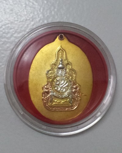 เหรียญในหลวงทรงกล้อง สามกษัตริย์ ฉลองสิริราชสมบัติครบ ๖๐ ปี พศ.2549