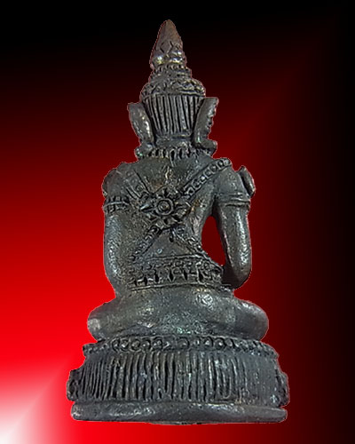 **ไม่แพงอย่างที่คิด***พระกริ่งพระแก้วมรกต  หลวงปู่หมุน ปี42 สวยสุดๆ จมูกโด่ง พร้อมกล่องเดิมๆ