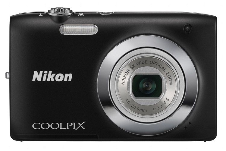 สินค้าใหม่ กล้องดิจิตอล Nikon Coolpix S2600 สีดำ 14.48 ล้านพิกเซล แถม SD 4 GB+ BAG
