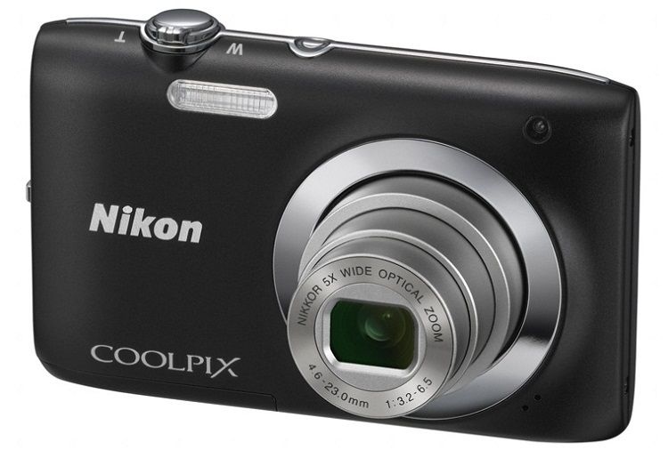 สินค้าใหม่ กล้องดิจิตอล Nikon Coolpix S2600 สีดำ 14.48 ล้านพิกเซล แถม SD 4 GB+ BAG