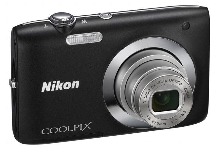 สินค้าใหม่ กล้องดิจิตอล Nikon Coolpix S2600 สีดำ 14.48 ล้านพิกเซล แถม SD 4 GB+ BAG