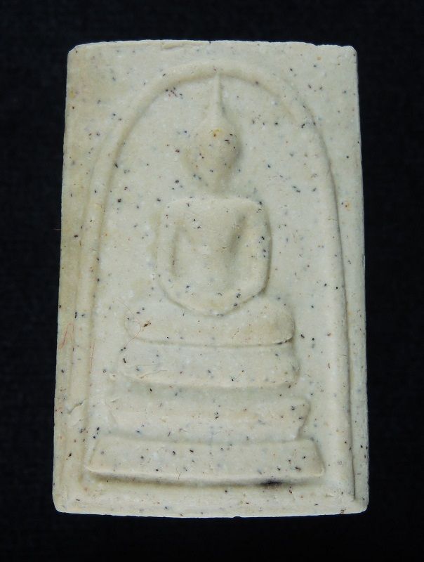(((วัดใจเริ่ม 18 บาท))) สมเด็จวัดระฆัง 122 ปี พิมพ์ใหญ่นิยม กล่องเดิม /// 122-A393