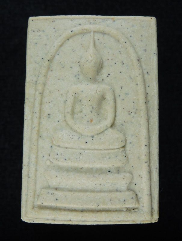 (((วัดใจเริ่ม 17 บาท))) สมเด็จวัดระฆัง 122 ปี พิมพ์ใหญ่นิยม กล่องเดิม /// 122-A392