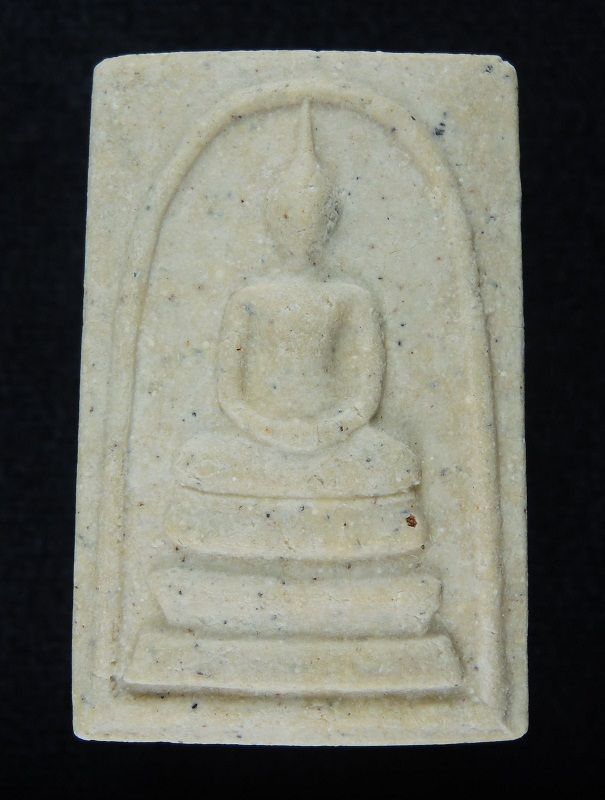 (((วัดใจเริ่ม 16 บาท))) สมเด็จวัดระฆัง 122 ปี พิมพ์ใหญ่นิยม กล่องเดิม /// 122-A391