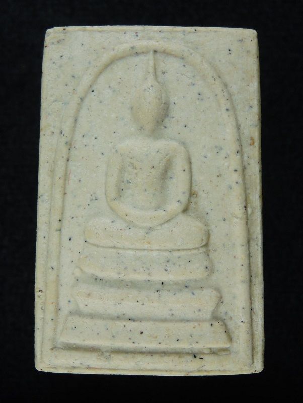 (((วัดใจเริ่ม 15 บาท))) สมเด็จวัดระฆัง 122 ปี พิมพ์ใหญ่นิยม กล่องเดิม /// 122-A390