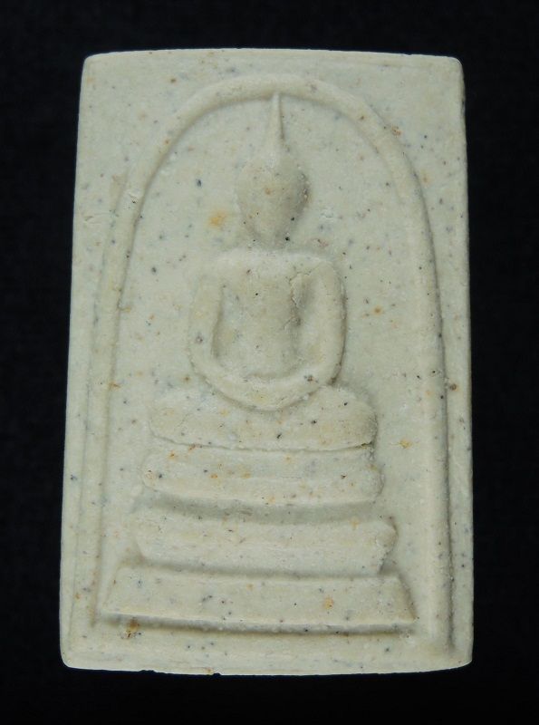 (((วัดใจเริ่ม 14 บาท))) สมเด็จวัดระฆัง 122 ปี พิมพ์ใหญ่นิยม กล่องเดิม /// 122-A388