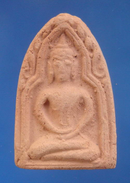ขุนแผนทรงพล ปี2546 หลวงปู่นาม วัดน้อยชมภู่ สุพรรณบุรี ซองเดิมๆ