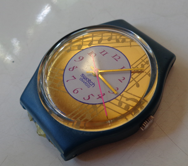 นาฬิกา swatch ของแท้