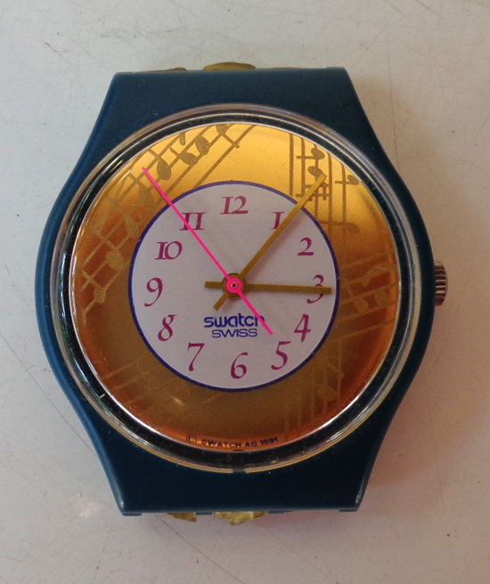 นาฬิกา swatch ของแท้