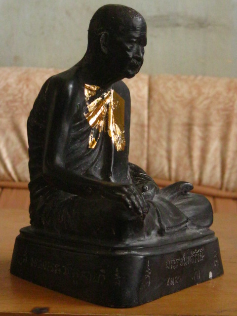 พระบูชาหลวงพ่อดำ วัดตุยง