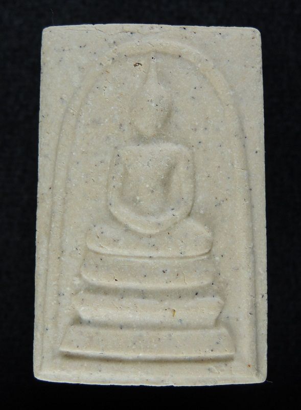 (((วัดใจเริ่ม 16 บาท))) สมเด็จวัดระฆัง 122 ปี พิมพ์ใหญ่นิยม กล่องเดิม /// 122-A233