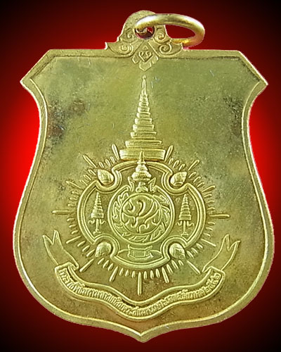 เหรียญมิ่งมหามงคล เฉลิมพระชนมพรรษา 6 รอบ เนื้อทองทิพย์ พร้อมกล่องสวยๆ